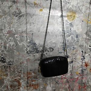 Elegant Black Crossbody Bag